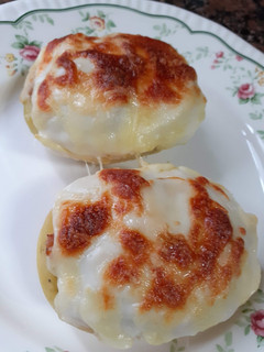 Foto principal de Patatas rellenas de carne y jamón