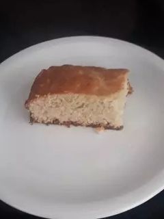 Una foto de Torta de manzana húmeda 20 cucharadas