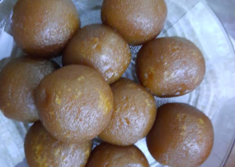 Easiest Way to Prepare Ultimate Gulab Jamun