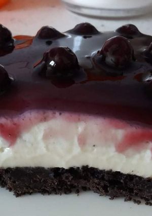 Φωτογραφία της συνταγής Oreo cheesecake (με ή χωρίς Thermomix)