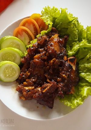 Foto resep Iga Bakar Mercon