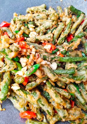 Foto resep Buncis Kriuk Cabe Garam