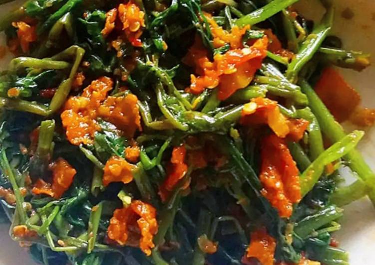 Plecing kangkung Bali