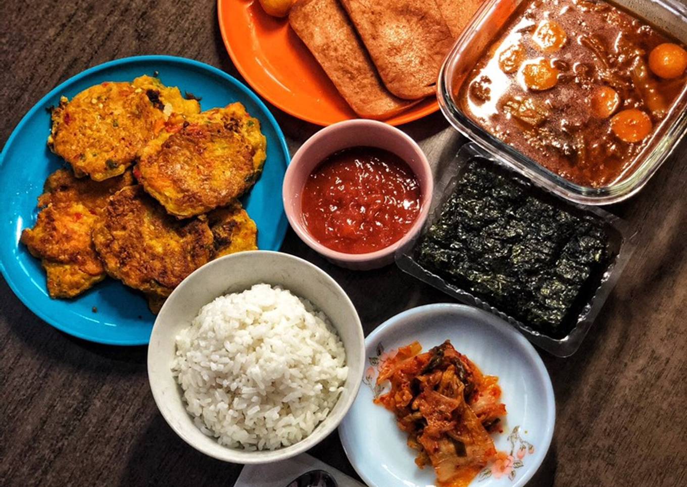 Resep 9. Korean Food (HALAL), Lezat Sekali