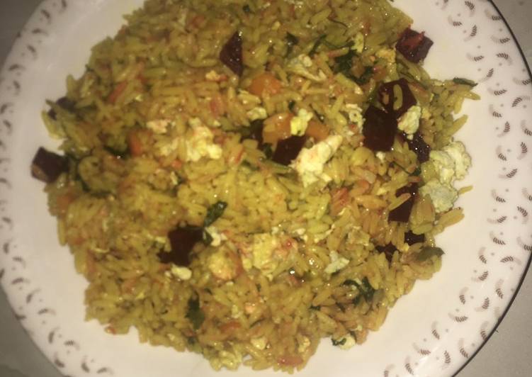 Step-by-Step Guide to Prepare Ultimate Arabian fried rice