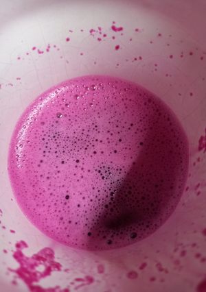 Una foto de Licuado de remolacha