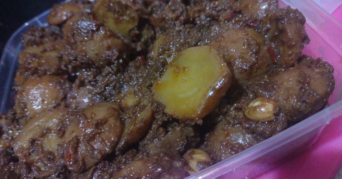 Rendang Jengkol