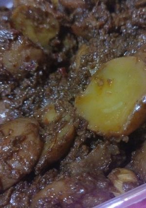 Foto resep Rendang Jengkol