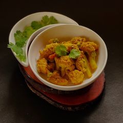 A picture of Phulkopi Tarkari.