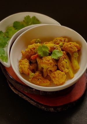 A picture of Phulkopi Tarkari.