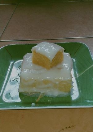 Foto resep Bolu susu lembang kukus