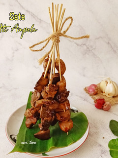 Foto resep Sate Ati Ampela (Pendamping Soto)