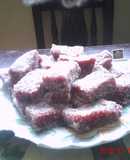 Bocadillos de platano, dulce Venezolano
