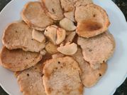 Una foto de filetes de cerdo de españa