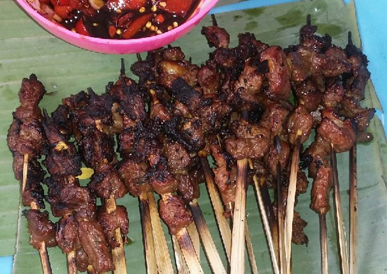 Sate kambing #festivalresepAsia#Indonesia#kambing