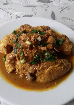 Foto resep Ayam woku
