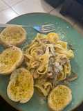 Receta de Fettuccine Alfredo, Receta italiana 🇮🇹