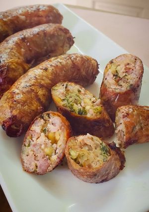 Hình của món Dồi sụn bếp mẹ Lạc.