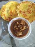 Roti cane/canai kuah kari
