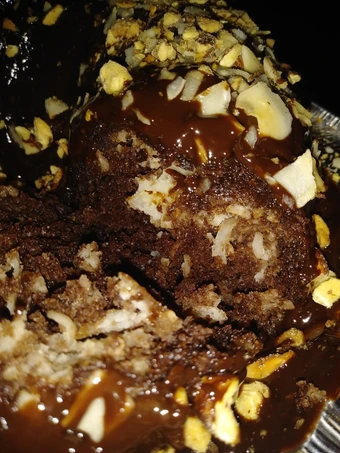 Recipe Fudgy Almond Joy Stuffed Bundt Cake the So Delicious Really delicious