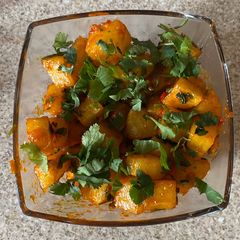 A picture of Spicy potatoes.