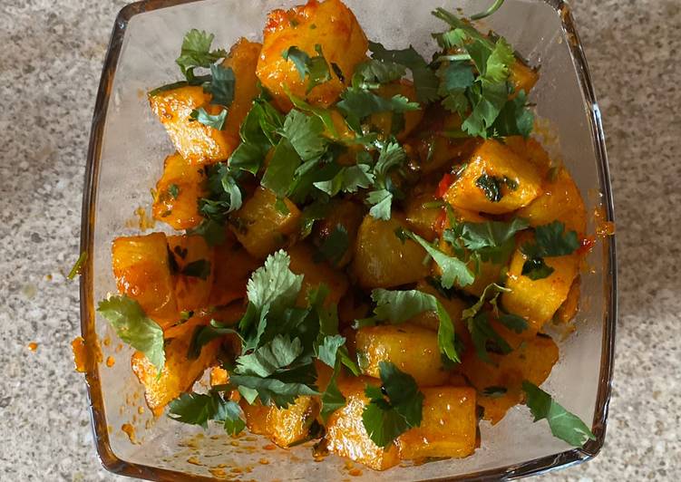 Step-by-Step Guide to Make Homemade Spicy potatoes