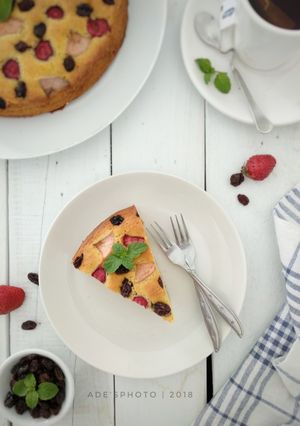 Foto resep Fruits Pastry Cake