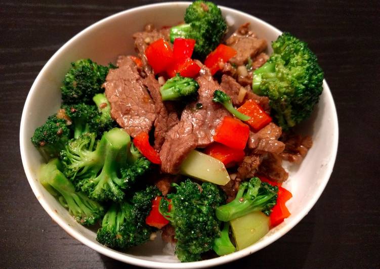 Steps to Prepare Speedy Beef Stir Fry