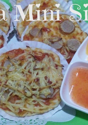 Foto resep Pizza mini simple
