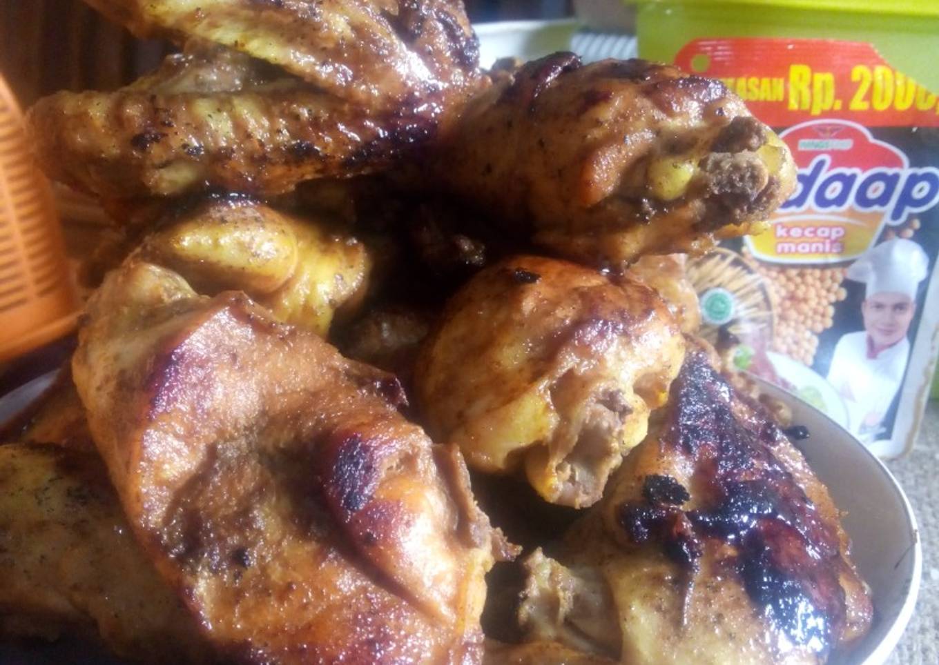 Ayam panggang sedap