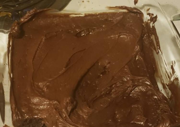 Steps to Cook Perfect Homemade brownies