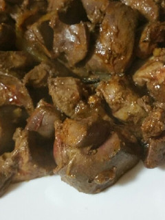Una foto de Hígaditos encebollados