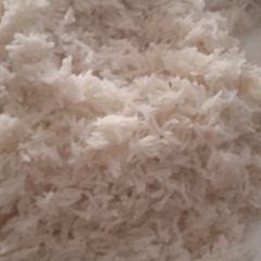 A picture of Three spice rice.