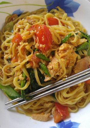 Foto resep Ifumie goreng vege