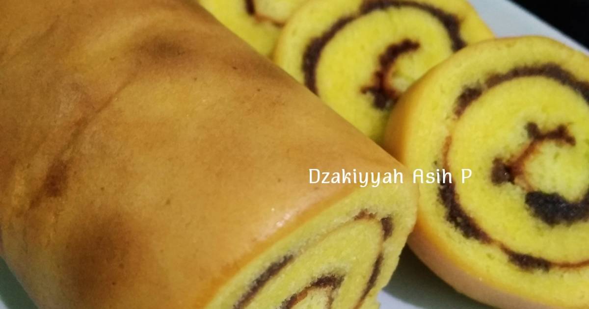 Resep Lapis Legit Gulung Dengan Oven Tangkring Oleh Dzakiyyah Asih P ...