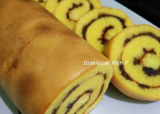 Membuat lapis legit dengan oven tangkring