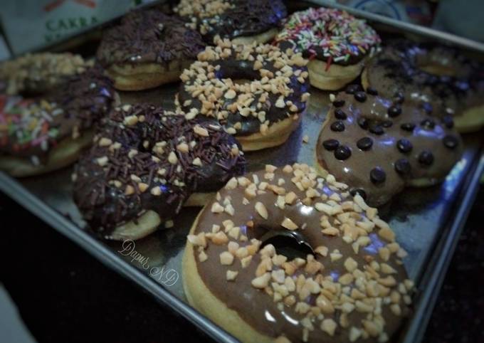 Cara membuat Donat ala Jco Cara membuat Donat ala Jco