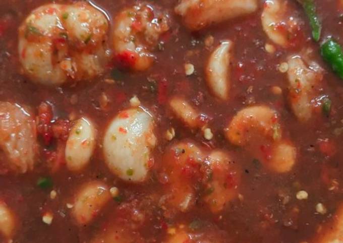 Sambal belacan manggis