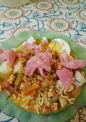 Foto resep Kuah Lontong Sederhana
