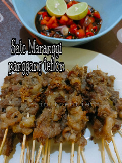 Foto resep Sate Maranggi Panggang Teflon