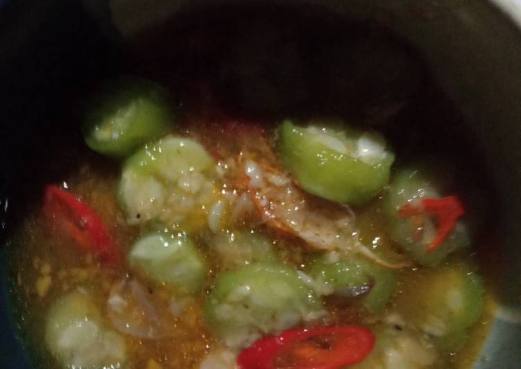 Resep Tumis Udang Gambas yang Bikin Ngiler