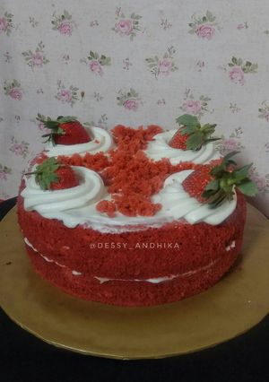 Foto resep Redvelvet cake