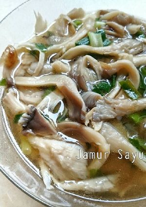 Foto resep Jamur Sayur Bening