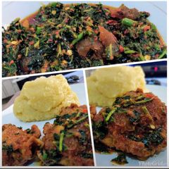 A picture of Efo Riro.