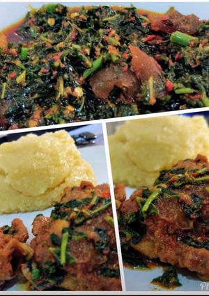 A picture of Efo Riro.