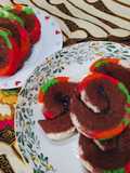 Bolu batik kukus khas pekalongan