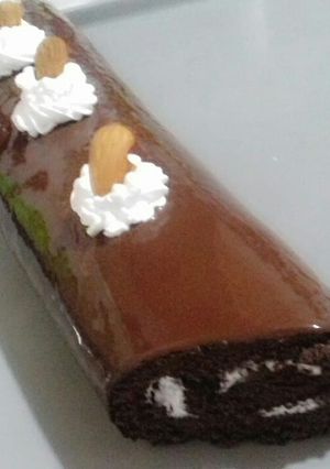 صورة لوصفة سويس رول ❤✌