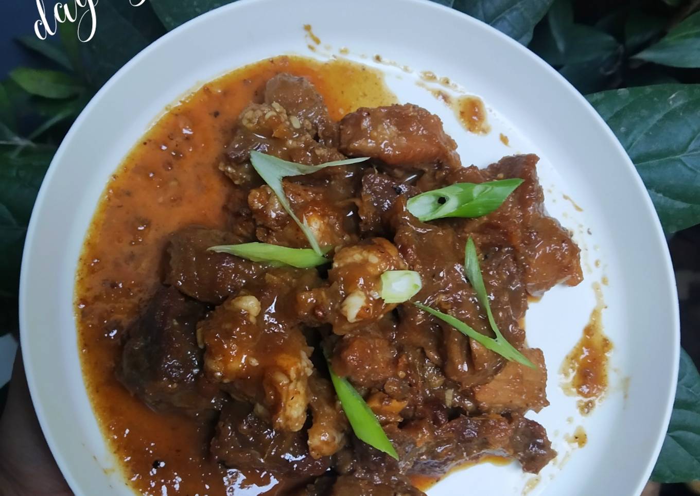 Daging Sapi Gula Asem