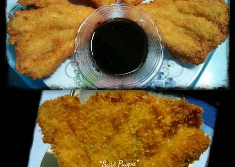 Masakan Unik Pisang goreng kipas Sedap