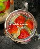 Detox Chanh dâu tây